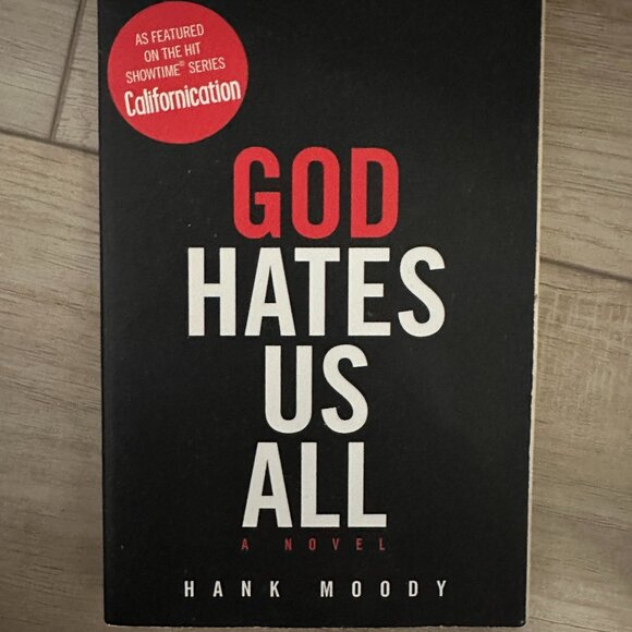 💥 (10 for $10) God Hates Us All by Hank Moody - Picture 1 of 2
